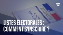 Présidentielle: comment s'inscrire sur les listes électorales ?