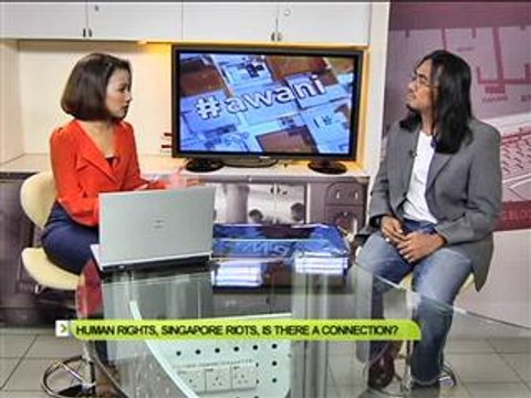 Human Rights and The Singapore Riots, is there a connection?