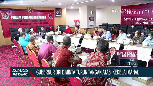 Harga Bahan Pangan Fluktuatif, Ketua DPRD DKI Prasetyo Edi: Gubernur Harus Turun ke Lapangan!