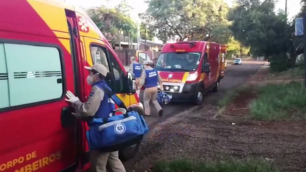 Casal baleado no Bairro Santa Cruz: Segundo PM, autor teria realizado disparos pela janela do quarto
