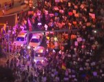 Anti-Trump protest takes over streets of Miami