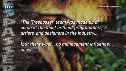 The 'Jurassic Park' Game That Dreamed Big But Turned Out to Be One Big Pile of S**t