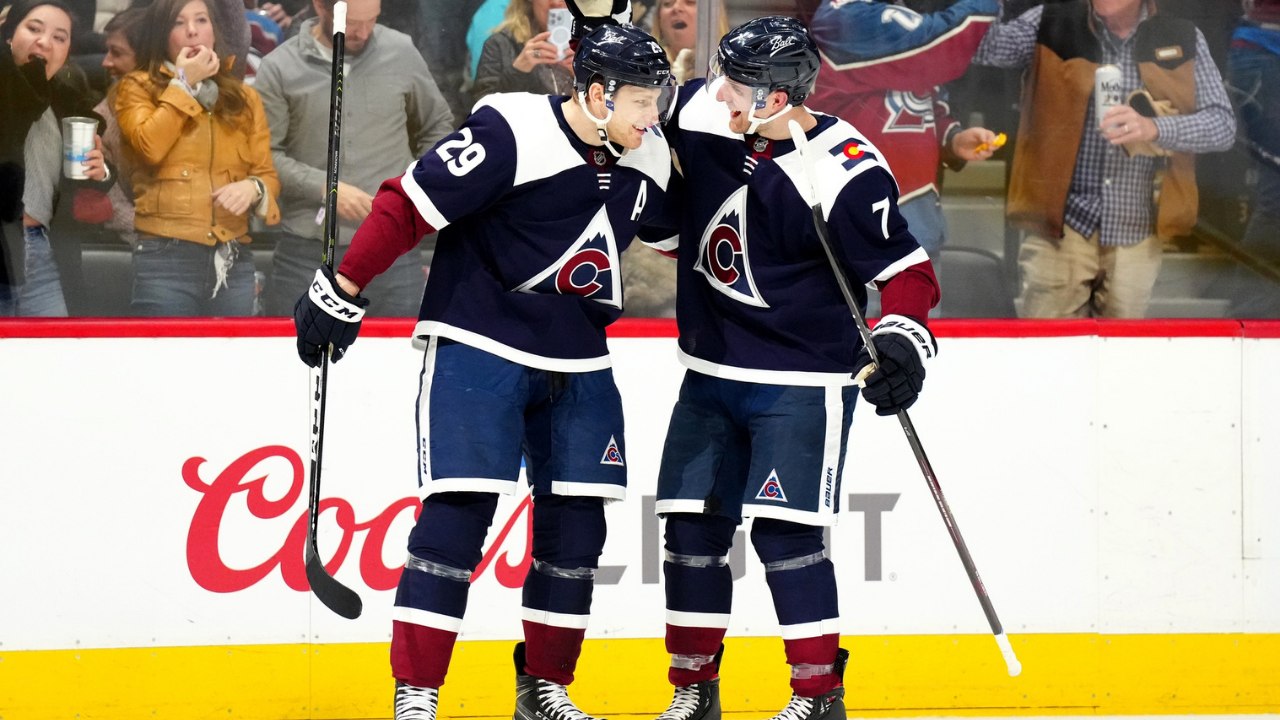 Colorado Avalanche Vs. Detroit Red Wings Preview February 23rd video