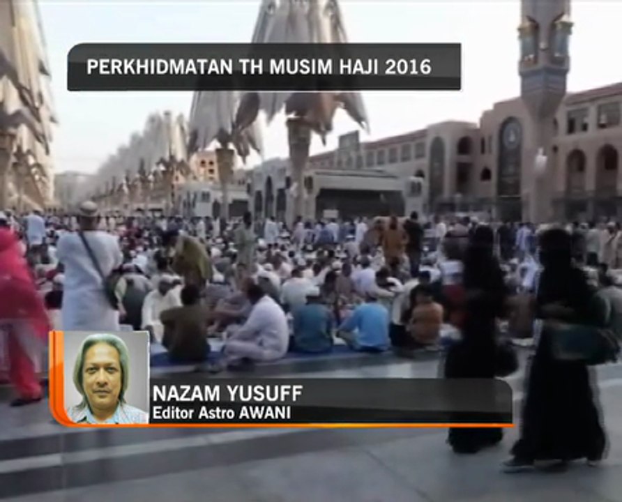 Perkhidmatan TH musim haji 2016