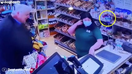 Des activités paranormales filmées dans une animalerie