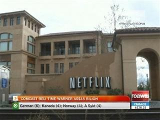 Comcast beli Time Warner bernilai AS$45 bilion