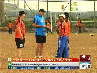 David Mitchell akui Kedah berdepan tugas sukar
