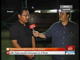 Kekurangan bekalan air di Dengkil