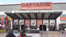 GAZİANTEP - Tarım ve hayvancılık fuarı açıldı