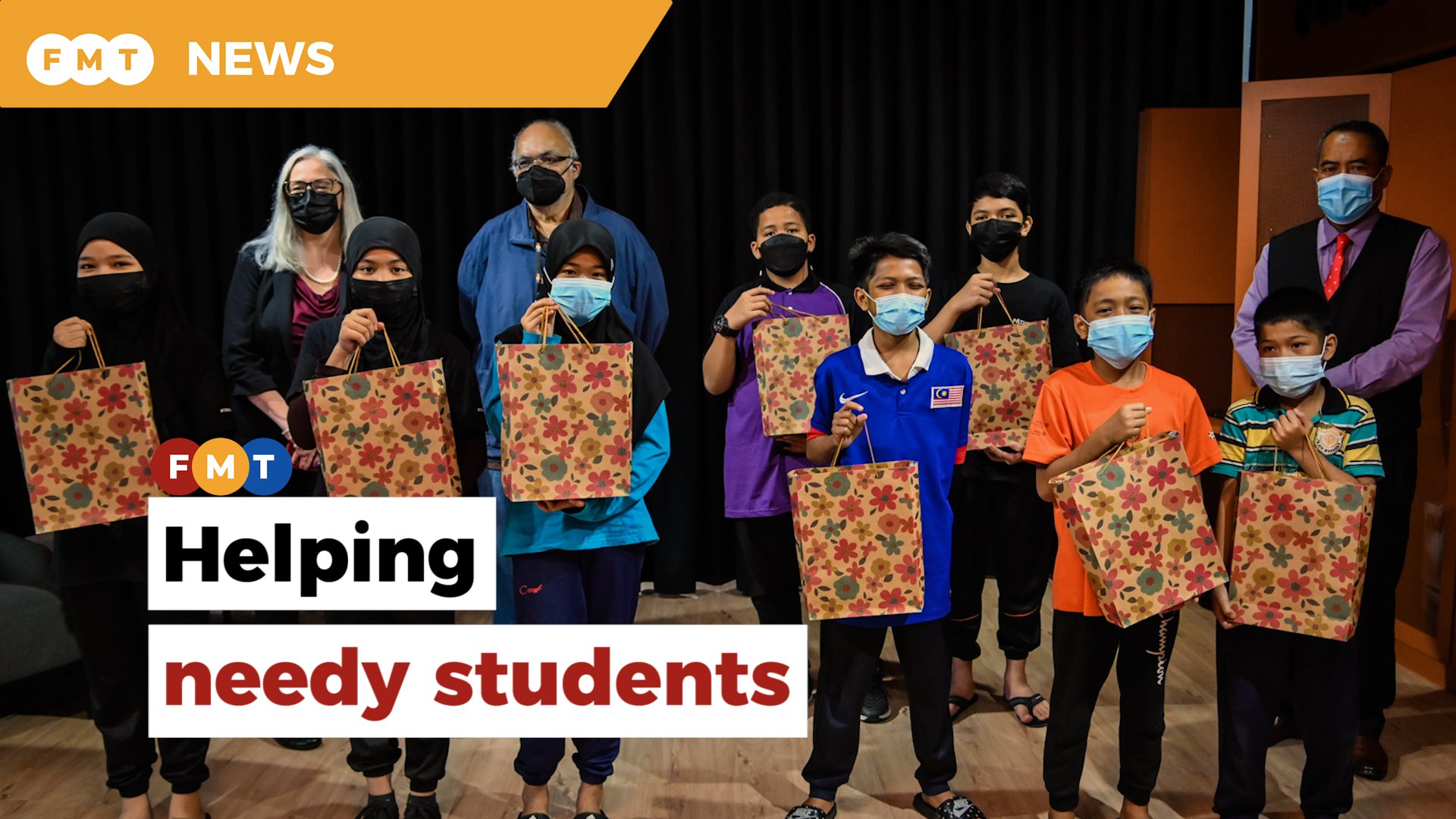 ⁣University of Alberta, FMT collaborate to help underprivileged students