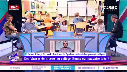 Des classes de niveau au collège, bonne ou mauvaise idée ? - 23/02
