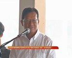 Pertimbang semula caj abstraksi air - Ahmad Shabery