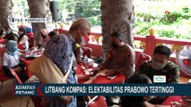 Survei Kepemimpinan Litbang Kompas: Ketum Gerindra & Menhan Prabowo Subianto Duduki Posisi Pertama!