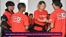 Pilihan AWANI 14 Jan: Gambar 'hulur duit' dominasi liputan PRK Cameron Highlands