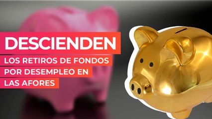 Download Video: Descienden los retiros de fondos por desempleo en las Afores