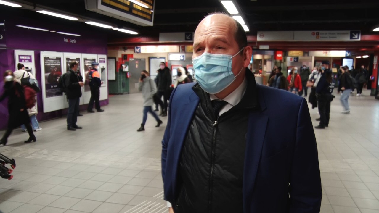 Philippe Close : "Les accès à la Gare Centrale pas dignes de la capitale de l'Europe"