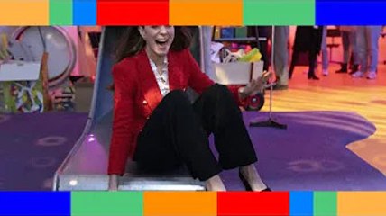   Kate Middleton déchaînée : la malencontreuse position dans laquelle elle s'est retrouvée au Dane