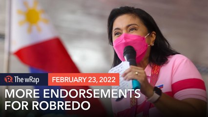 Download Video: In high-stakes 2022 polls where Arroyo backs Marcos Jr., her ex-officials choose Robredo