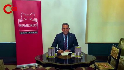 CHP'li Başarır'dan Tarkan'a imzalı kitap: 'Karanlık günler geççek'