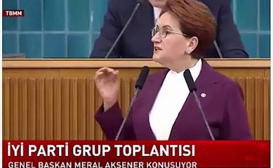 Akşener'den Erdoğan'a 'Gibi' dizisinden gönderme