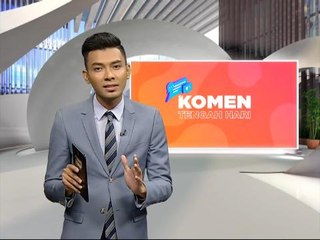 Komen Tengahari 14 Jan: Cadangan larangan merokok di tempat kerja