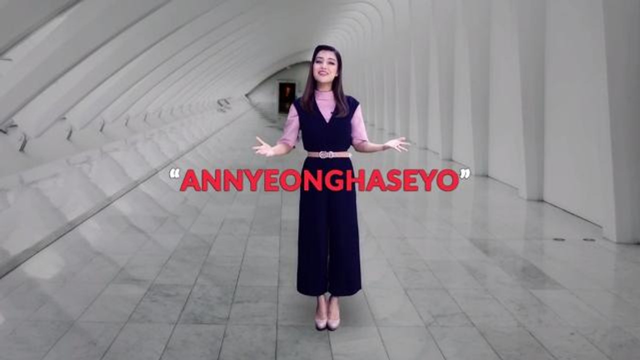 Data & Trends: "Annyeonghaseyo"