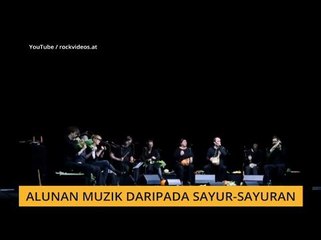 #Bualan 15 Jan: Alunan muzik daripada sayur-sayuran