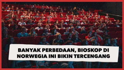 Banyak Perbedaan, Bioskop di Norwegia Ini Bikin Publik Tercengang