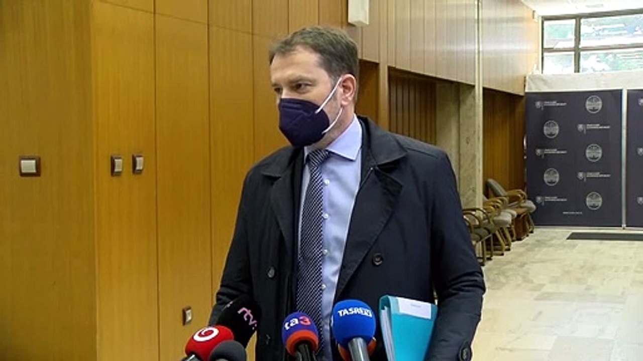 ZÁZNAM: I. Matovič: Hnutie OĽANO je ochotné podpísať dodatok ku koaličnej zmluve