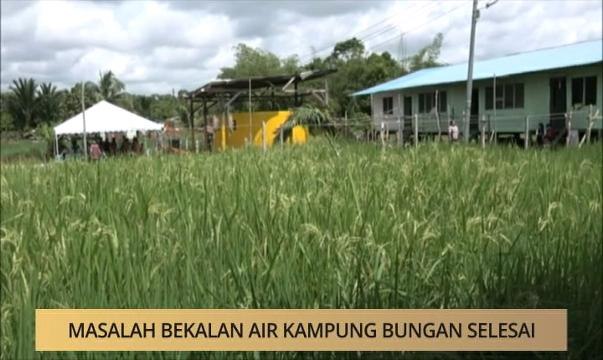 Kalendar Sarawak: Masalah bekalan air Kampung Bungan selesai