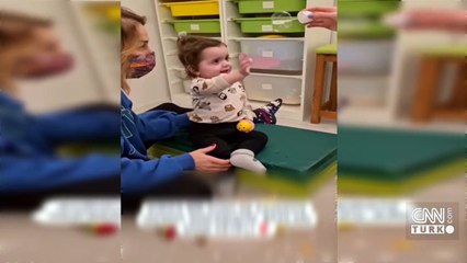 SMA Tip-2 hastası Pera'nın tedavi için 6 ayı kaldı