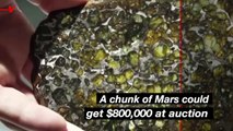 Meteorites From Mars Up For Auction
