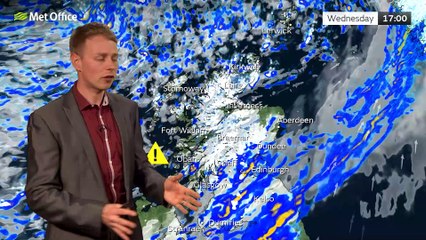 Scotland's weather: The latest forecast from the Met Office