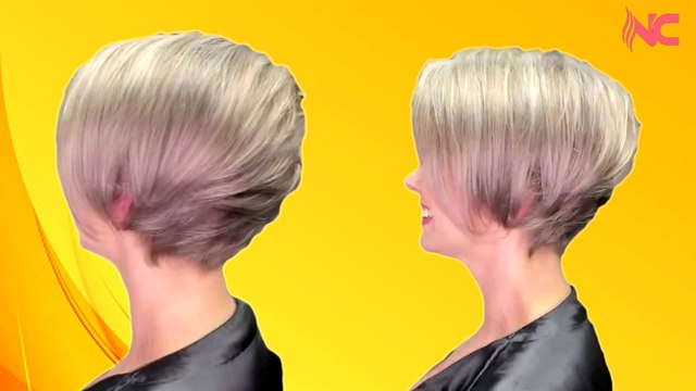 Taglio di capelli corto per le donne moderne in stile undercut