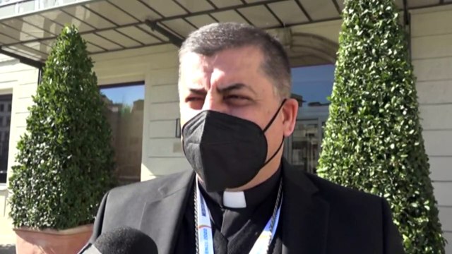 Firenze, l'arrivo dei vescovi, l'ausiliare di Baghdad siamo qui per pregare per la pace