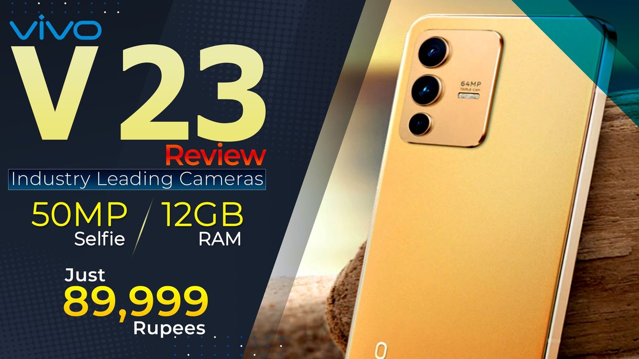 VIVO V23 Review | 50MP AI Selfie | 12GB RAM | 256GB Storage | Industry Leading Cameras & Much More