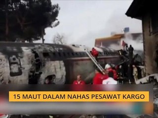 15 maut dalam nahas pesawat kargo