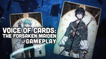 Avanzamos por el mundo de The Forsaken Maiden para conocer sus cartas en este vídeoo gameplay