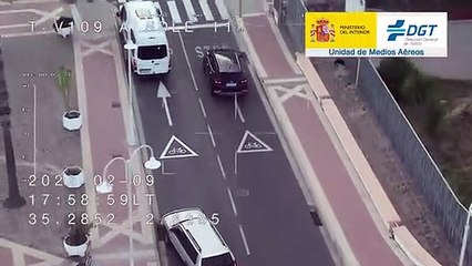 VÍDEO: ¿Qué hacen mal estos conductores? Hay infracciones para todos los gustos