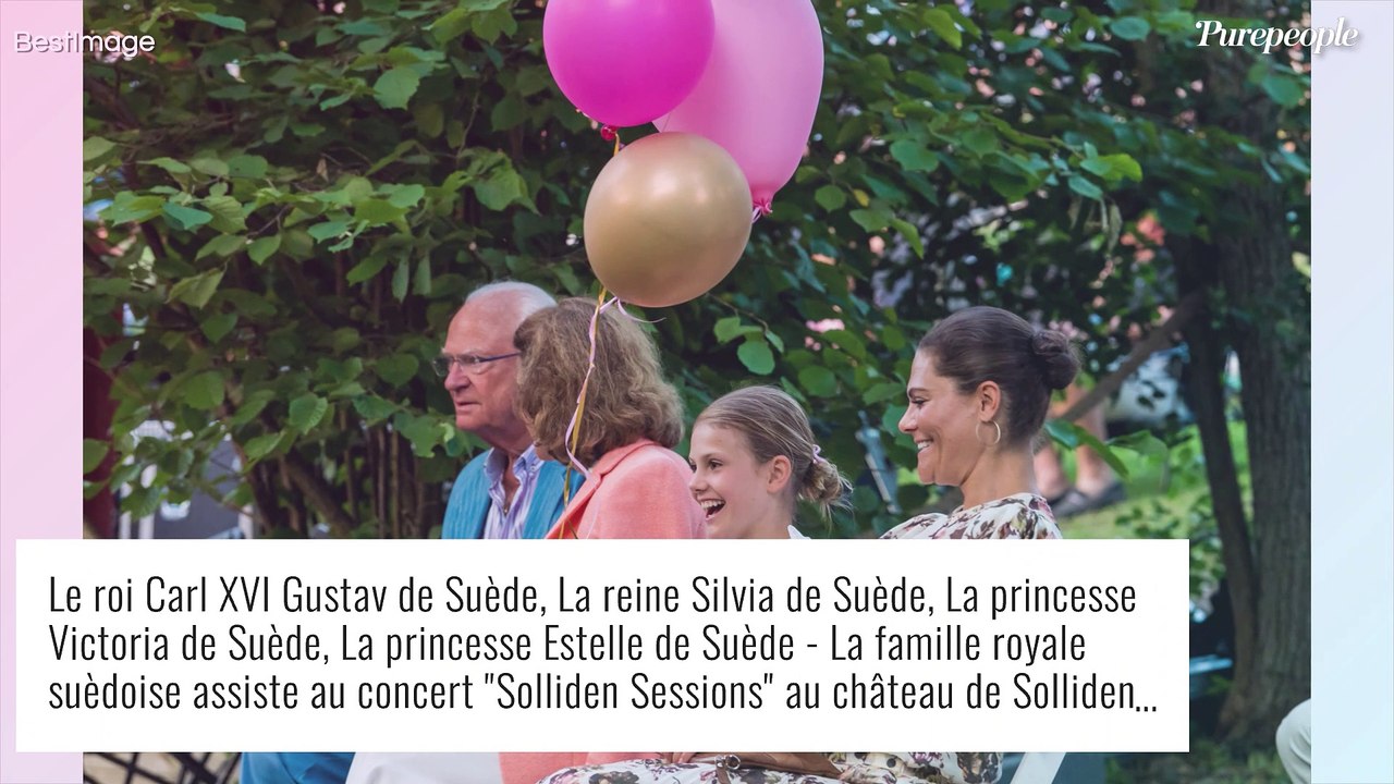 La princesse Estelle de Suède fête ses 10 ans ! Nouvelle photo de la future reine, déjà en tailleur