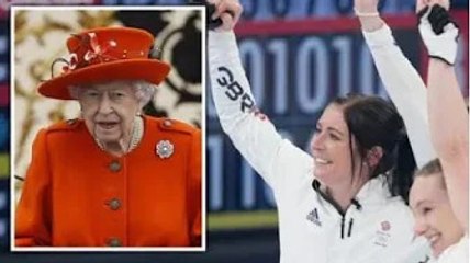 Message émouvant de Queen à l'équipe GB alors qu'elle combat Covid: "Félicitations!"
