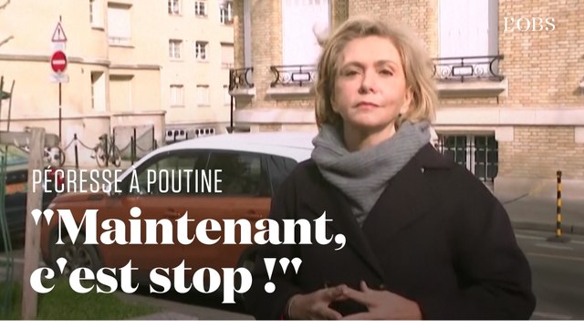 Valérie Pécresse appelle à dire stop à Vladimir Poutine