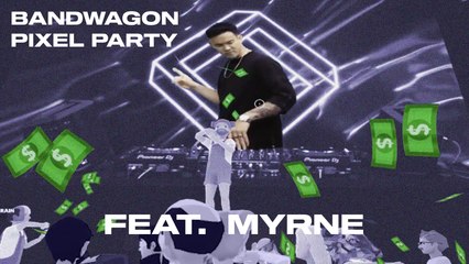 MYRNE - What Can I Do: Metaverse Concert at Bandwagon Pixel Party Decentraland (FULL SHOW)