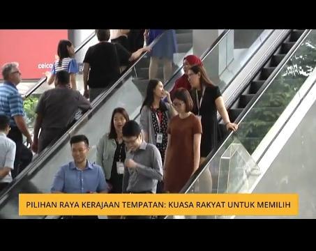 Pilihan Raya Kerajaan Tempatan: Kuasa rakyat untuk memilih