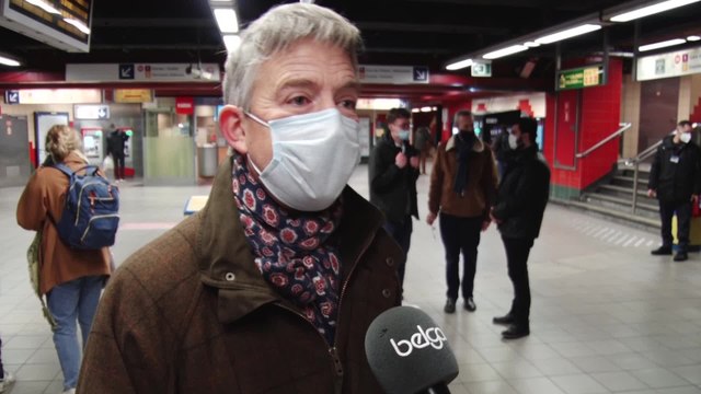 Rénovation de la Gare Centrale: rendre la station de métro Gare Centrale plus facile d'accès, confortable et sécurisée (Brieuc de meeûs/Stib)