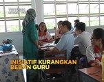 Tumpuan AWANI 7.45: Inisiatif kurangkan beban guru & notis kekosongan DUN Semenyih