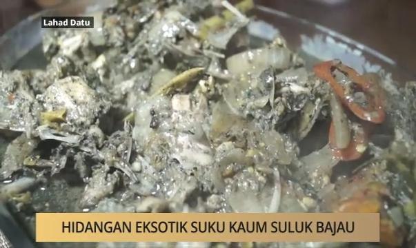 AWANI - Sabah: Hidangan eksotik suku kaum Suluk bajau