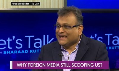 Let's Talk: Why is the Foreign Media Still Scooping Us?