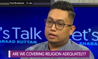 Let's Talk: Are We Covering Religion Adequately?