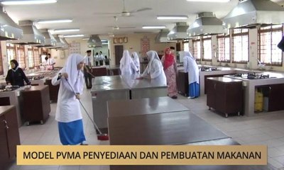 AWANI - Johor: Model PVMA penyediaan dan pembuatan makanan